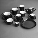 Olympia Cafe Aroma Becher Schwarz 230ml (6 Stück)