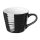 Olympia Cafe Aroma Becher Schwarz 230ml (6 Stück)
