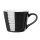 Olympia Cafe Aroma Becher Schwarz 230ml (6 Stück)