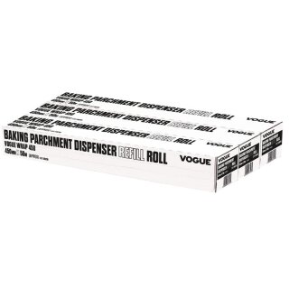 Nachfüllung Backpapier für Vogue Folienspender