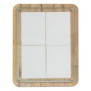 Securit schwarzer Stahl 8xA4 Informationsdisplay mit...