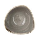 Churchill Stonecast Triangle Bowl Grau 153 mm (12...