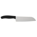 Victorinox Fibrox Santokumesser mit Kullen 17cm