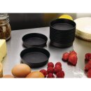 Matfer Bourgeat Exoglass Quicheformen 100 mm (12 Stück)