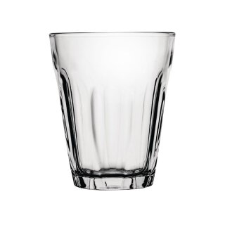 Olympia Trinkgläser gehärtetes Glas 350ml (12 Stück)