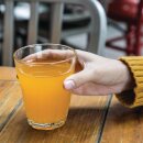 Olympia Trinkgläser gehärtetes Glas 350ml (12 Stück)