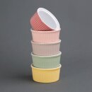 Olympia Pastel Auflaufförmchen grau 14,5cl