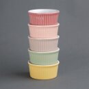 Olympia Pastel Auflaufförmchen grau 14,5cl