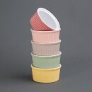 Olympia Pastel Auflaufförmchen grün 14,5cl