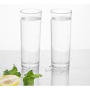 Olympia Kristallon Polycarbonat Hi Ball Gläser Transparent 360ml (6 Stück)