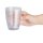 Olympia Kristallon Polycarbonat Becher Gekörnt Transparent 275ml (6 Stück)