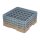 Cambro Gläserspülkorb beige mit 36 Fächern max Glashöhe 17,4cm