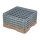 Cambro Gläserspülkorb beige mit 49 Fächern max Glashöhe 21,5cm