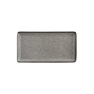 Olympia Mineral rechteckige Teller 23 x 12cm