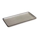 Olympia Mineral rechteckige Teller 33,5 x 16cm