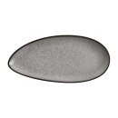Olympia Mineral blattförmige Teller 25,5 x 12cm