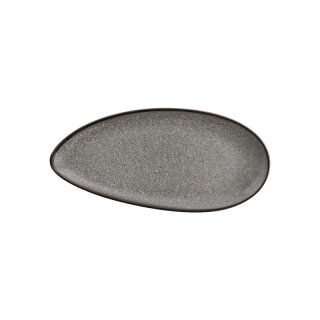 Olympia Mineral blattförmige Teller 30,5 x 14,5cm