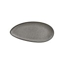 Olympia Mineral blattförmige Teller 30,5 x 14,5cm