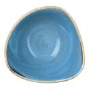 Churchill Stonecast Triangle Bowl Kornblumenblau 152 mm...