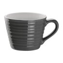 Olympia Café Aroma Tassen grau 23cl