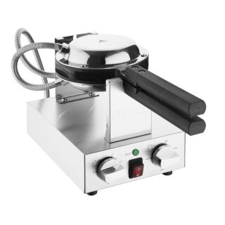 Buffalo Waffeleisen für Bubble Waffeln - schnelle Aufheizung, bis 30 Waffeln/h