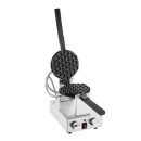 Buffalo Waffeleisen für Bubble Waffeln - schnelle Aufheizung, bis 30 Waffeln/h