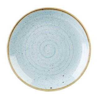 Churchill Stonecast Coupe Teller, rund, Enteneiblau, 260 mm (12 Stück)