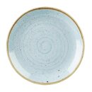 Churchill Stonecast Coupe Teller, rund, Enteneiblau, 260 mm (12 Stück)