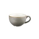 Churchill Stonecast Cappuccinotasse Peppercorn Grey 12oz...