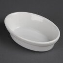 Olympia Whiteware ovale Auflaufformen 14,5cm (6 Stück)