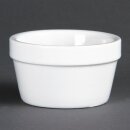 Olympia Whiteware stapelbare Auflaufförmchen 7,7cm...