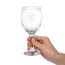 Utopia Imperial Weingläser 340ml CE-gekennzeichnet bei 125ml 175ml und 250ml (12 Stück)