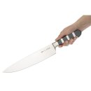 Dick 1905 aus einem Stück geschmiedetes Kochmesser 25,5cm