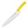 Dick Kochmesser 26cm Farbcode gelb