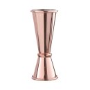 Barmaß 25/50 ml, BarUp, Kupfer, ø43x(H)110mm