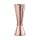 Barmaß 25/50 ml, BarUp, Kupfer, ø43x(H)110mm