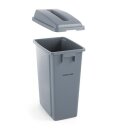 AmerBox Mülleimer 60L schmal - aus Polypropylen...