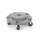 Wagen für Abfalleimer rund, AmerBox, Passend für 691038, Hellgrau, ø455x(H)165mm