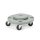Wagen für Abfalleimer rund, AmerBox, Passend für 691403, ø400x(H)165mm