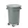Wagen für Abfalleimer rund, AmerBox, Passend für 691403, ø400x(H)165mm