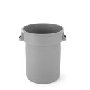 AmerBox Abfalleimer PP rund 120L – stabiler...