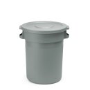 AmerBox Abfalleimer rund 80L - Ø490xH620 mm, aus...