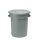 AmerBox Abfalleimer rund 80L - Ø490xH620 mm, aus Polypropylen, grau