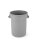 AmerBox Abfalleimer rund 80L - Ø490xH620 mm, aus Polypropylen, grau