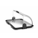 Hendi Rolltop Präsenter transparent für kaltes und warmes Buffet