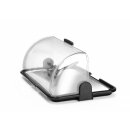 Hendi Rolltop Präsenter transparent für kaltes und warmes Buffet