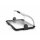 Hendi Rolltop Präsenter transparent für kaltes und warmes Buffet