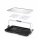 Hendi Rolltop Präsenter transparent für kaltes und warmes Buffet