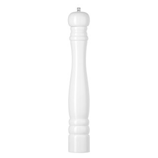 Salzmühle aus Holz, HENDI, Weiß, ø65x(H)415mm