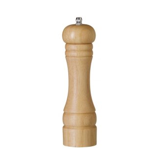 Salzmühle aus Holz, HENDI, Holz hell, ø57x(H)215mm
